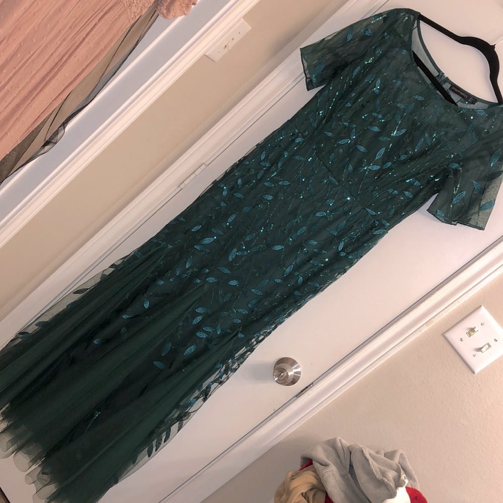 Green Prom Dress